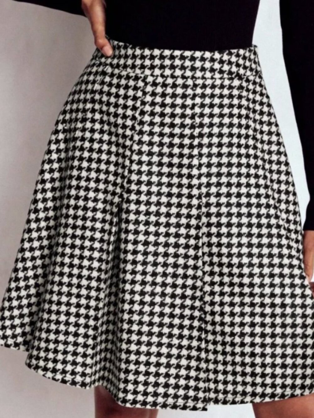 Boden Flippy Wool Skirt
